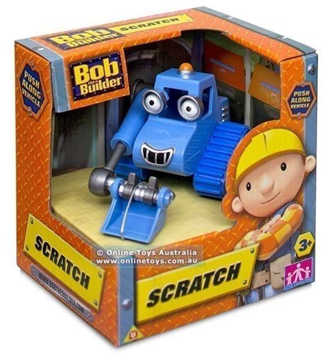 Bob The Builder Push Along Vehicle Scratch Online Toys Australia