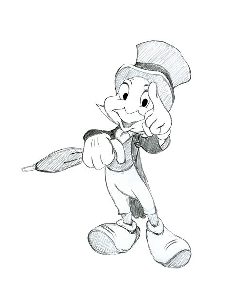 Jiminy Cricket Pinocchio Board All About Disney Walt Disney