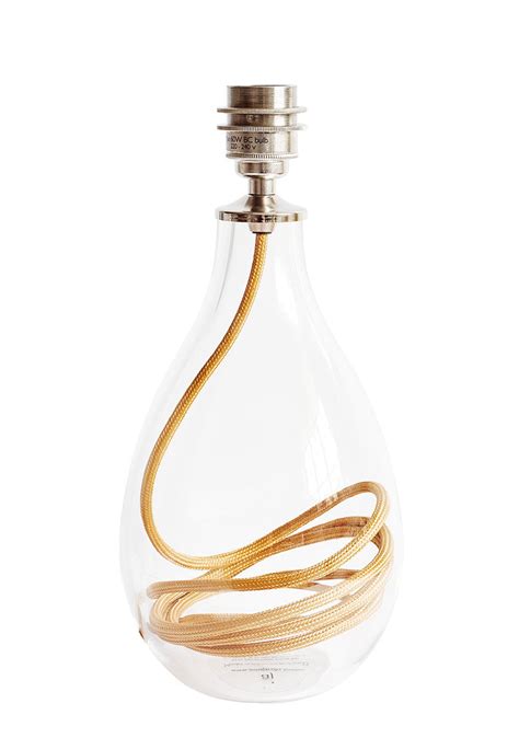 Burnished Gold Flex Lamp Base2 Sizes Anna Jacobs