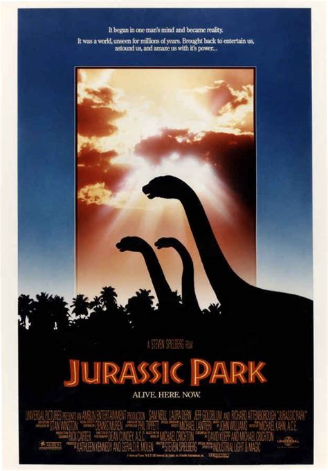 This Unseen Jurassic Park Poster Art Is Incredible Jurassic Park