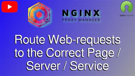 Nginx Proxy Manager Is A Free Open Source Gui For The Nginx Reverse Proxy Making It Easy To