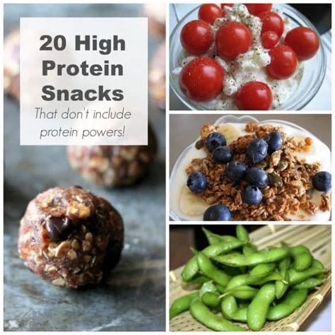 20 High Protein Snack Ideas The Organized Mom