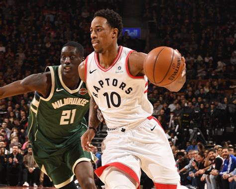 Demar derozan pictures, articles, and news. DeMar DeRozan Scores Career-High 52 Points To Defeat Bucks ...