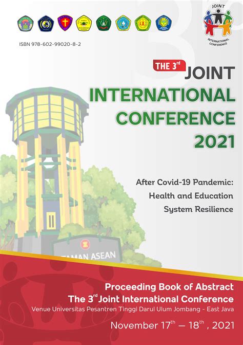 Vol 3 No 1 2021 The 3rd Joint International Conference Jic 2021