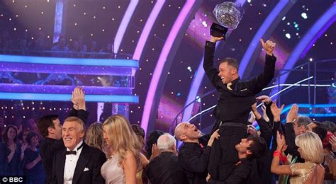 Famous And Celebrities Kara Tointon Is Crowned Winner Of Strictly Come Dancing After