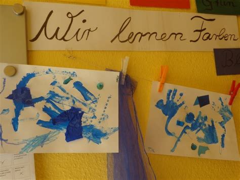 Krippe Bremen | Projekt Farben | Projekt farben kindergarten, Farben