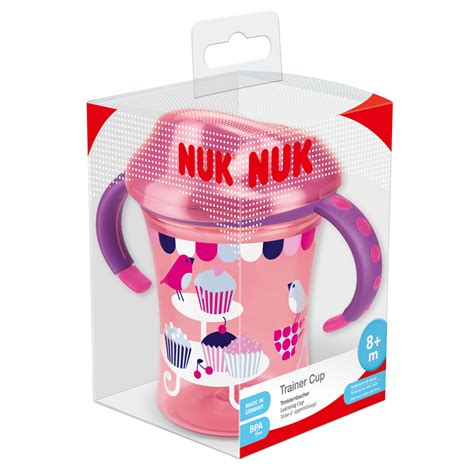 Nuk Easy Learning Trainer Cup 250 Ml Mit Trinkrand Ab 8 Monaten Farbe