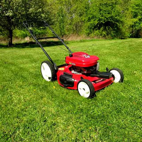 2006 65 Hp Toro Gts 22 Inch Recycler Walk Behind Lawnmower A Set On