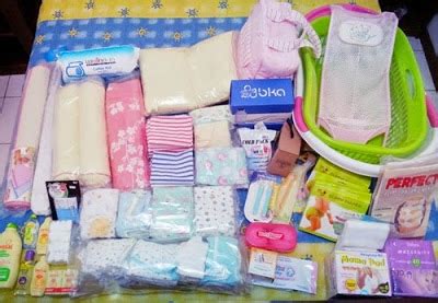 Tukar dengan barang baru ketika barang di dalam tas mendekati tanggal kadaluarsa. Daftar Harga Perlengkapan Bayi Juni 2017 | Lengkap Terpercaya