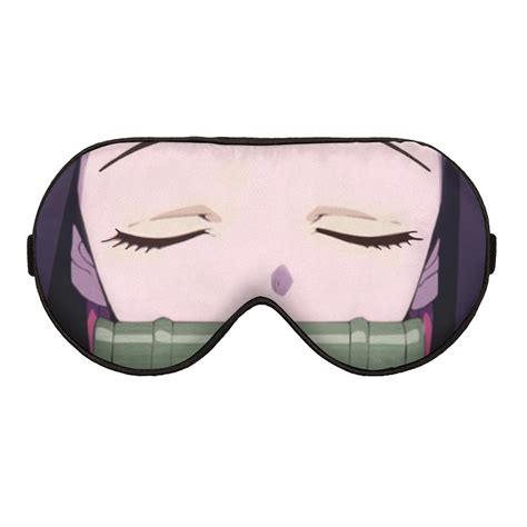 Nezuko Demon Slayer Anime Sleep Mask Inktee Store