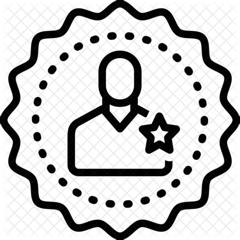 Membership Icon Download In Line Style