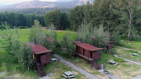 190 Sq Ft Tiny Rolling Hut Cabins In Methow Valley