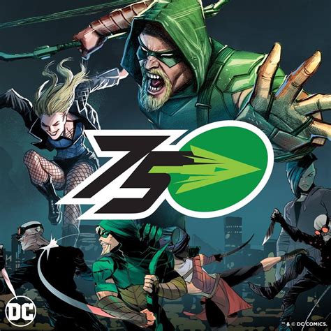 The Crusaders Realm Green Arrow 75 Years Of The Emerald Archer Honored