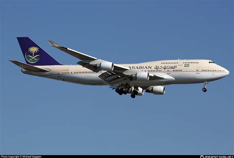 Tf Aad Saudi Arabian Airlines Boeing 747 4h6 Photo By Michael Stappen