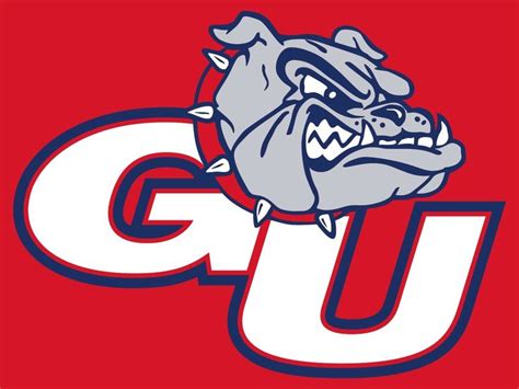 Gonzaga Bulldogs College Logo Gonzaga Bulldogs Sports Logo