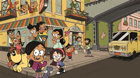 Nickelodeon Loud House Spinoff Casagrandes Rich In Latin Influences