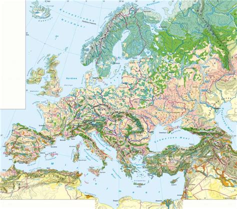 Diercke Weltatlas Kartenansicht Europa Landwirtschaft 978 3 14