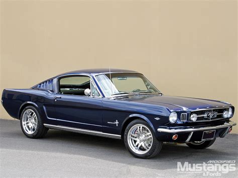 1960s Mustang Fastback