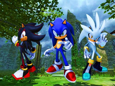 Sonic Shadow And Silver 2006 By 9029561 On Deviantart