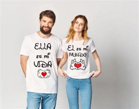 Top 130 Imagenes De Camisetas Para Parejas Destinomexicomx
