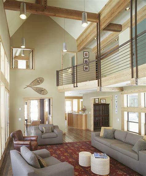 High Ceiling Living Room Design Decoist