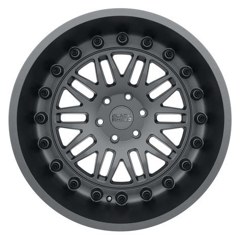 Black Rhino Aftermarket Truck Wheels Introduces The Fury