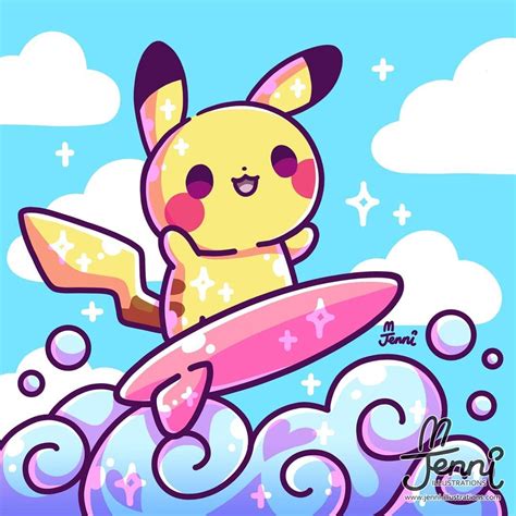 Check out this fantastic collection of kawaii pikachu wallpapers, with 43 kawaii pikachu background images for your desktop, phone or tablet. Surfing Pikachuuuu! 💖⚡🏄‍♂️🌊 . . . #pikachu #surfingpikachu ...