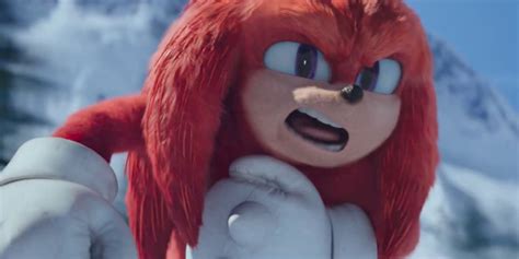 Sonic 2 What The New Knuckles Says About The Fanbase