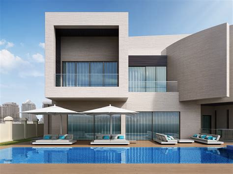 Private Villa Qatar Doha On Behance