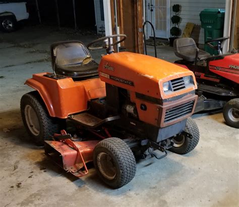 My 1975 Ariens S14 H Throwing Snow And Mowing Lawns For 44 Years On The
