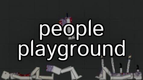 People Playground Free Download V120 Beta 1 With Crack Steamunlocked
