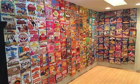 Meet The Cereal Box Collector Living Out Your Childhood Fantasy Myrecipes