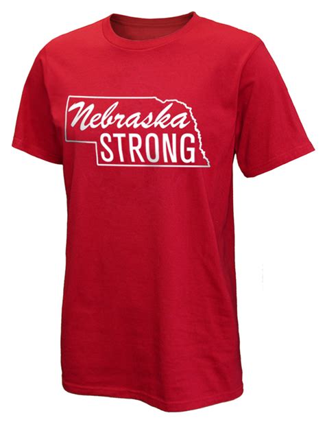 Nebraska Strong Tee