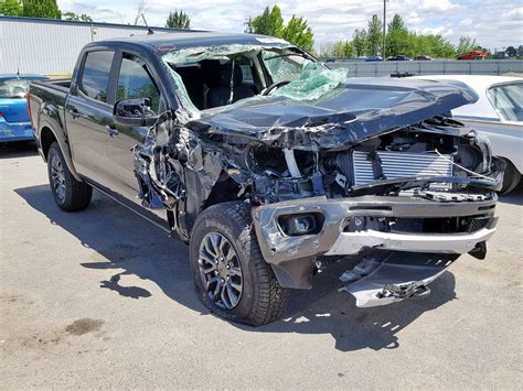 Salvaged And Damaged 2019 Ford Rangers For Sale On Copart 2019 Ford