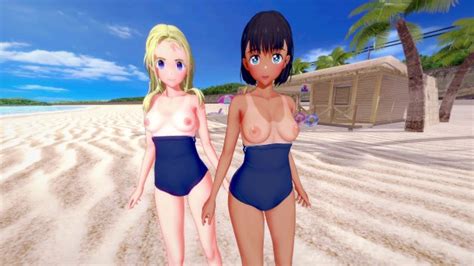 Pov Threesome With Ushio And Mio Kofune 4k Summer Time Rendering Porn Xxx Mobile Porno