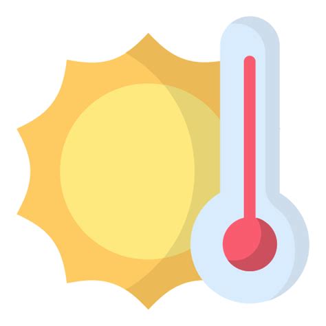 Hot Weather Free Weather Icons