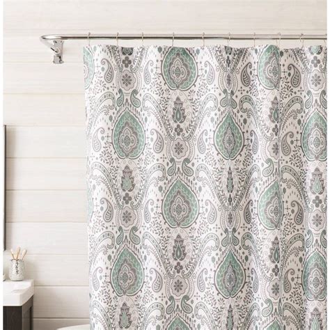 Better Homes And Gardens 14 Piece Damask Shower Curtain Set