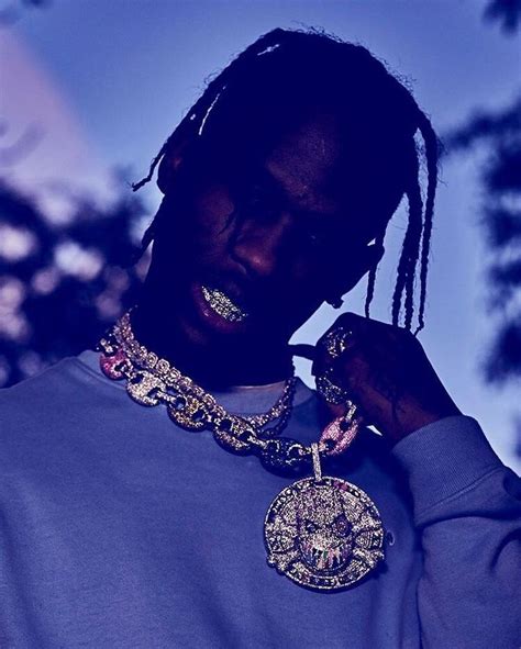 Travis Scott Purple Aesthetic Wallpaper Rapper Francine