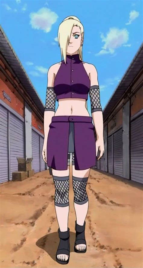 Anime Characters From Naruto Girls Who Do You Think Is The Sexiest