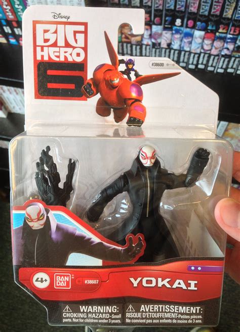 Big Hero 6 Movie Figures And Toys Released And Photos Marvel Toy News