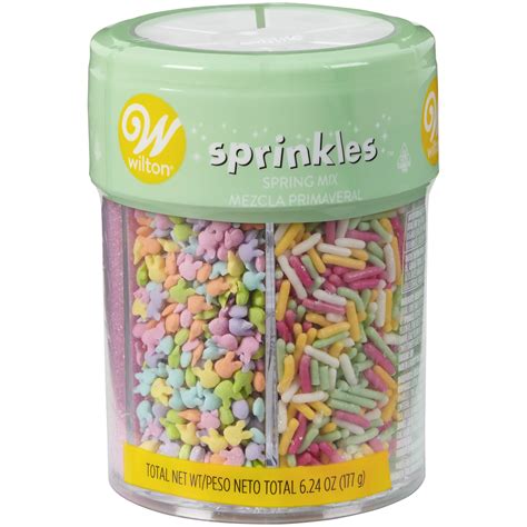 Wilton Spring Sprinkles Assortment 624 Oz