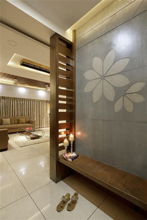 Entrance Lobby Interior Design For Home In India