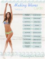 Pictures of Cardio Exercise Routine