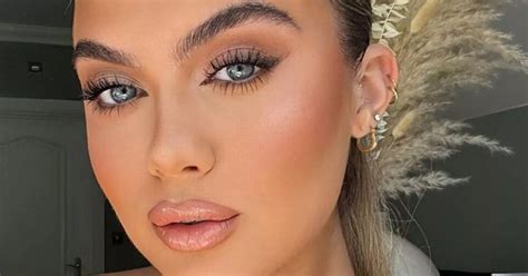 love island s belle hassan looks totally unrecognisable after freckle makeover daily star