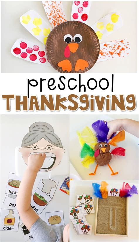Tons Of Thanksgiving Themed Activities And Ideas Weekly Plan Includes