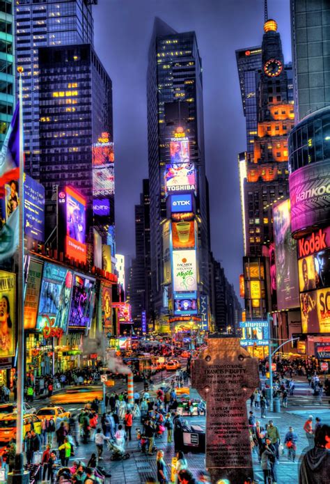 Top 5 Tourist Destinations In The Us Nex York Times Square New York