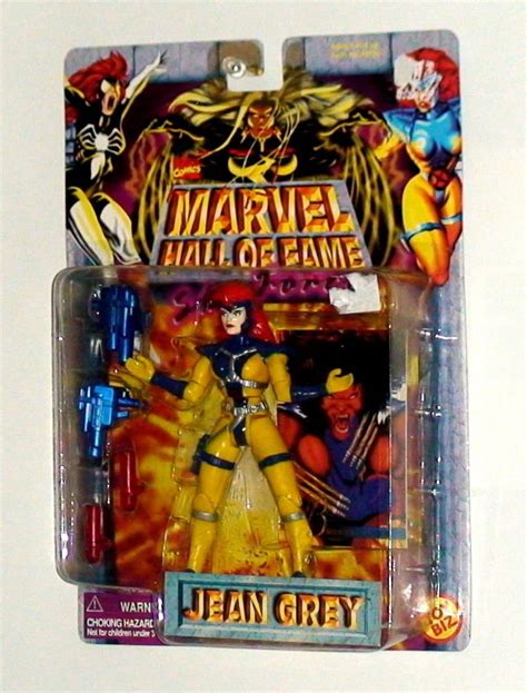 Jean Grey Marvel Super Hero Hall Of Fame She Force Action Figure Toy