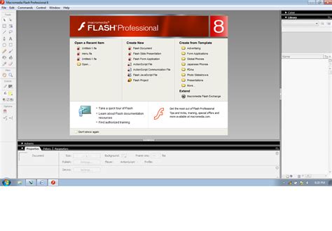 Macromedia flash merupakan sebuah program aplikasi standart authoring tool profesional yang digunakan untuk membuat animasi objek atau text yang sangat menakjubkan untuk membuat. Cara Membuat Scroll Bar di Macromedia Flash ~ Ode's Blog