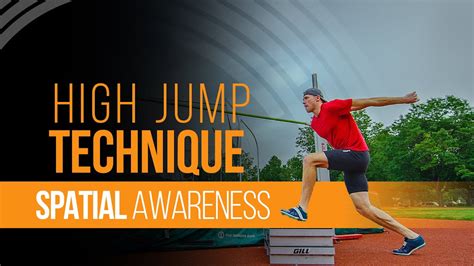 High Jump Technique Spatial Awareness Youtube