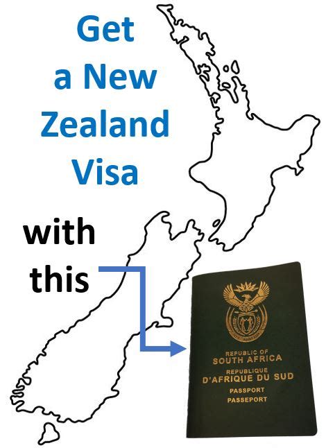New Zealand Visa Requirements For South Africans